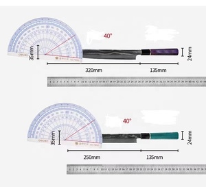 Venta al por mayor personalizado profesional Damasco cuchillo de cocina japonés de alta calidad de acero inoxidable OEM ODM Servicios - Product Image 6