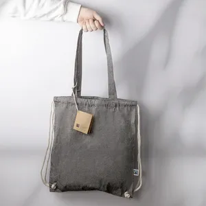 Borse Sportive con Coulisse in Materiale Riciclato Dothan, Shopper Promozionali Sostenibili - Product Image 4