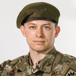 Bérets en coton et laine au design unique 2026, service OEM, bérets en gros, bérets en vrac - Product Image 4