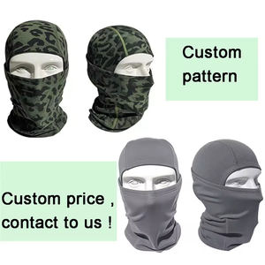 Logo personnalisé cagoule réactive masque de ski sensible à la température respiration changement de couleur pour la pêche sportive voyage - Product Image 6