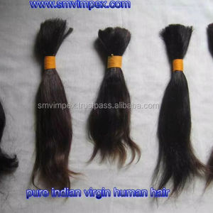 Offre Spéciale VIERGE NATUREL REMY INDIEN CHEVEUX CRUS EN VRAC 20 "VIERGE TRAME DE CHEVEUX. EN VRAC SUPER QUALITÉ CHEVEUX - Product Image 6
