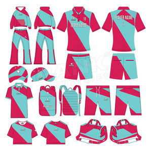 High Quality <b>Badminton</b> Uniform Lightweight Quick Dry Customized Team Name <b>Badminton</b> Uniform - Product Image 6