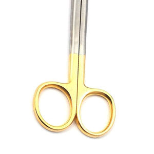 Tijeras de Rhytidectomía Manuales con Certificación CB, Punta Roma Curva, de Acero Inoxidable Quirúrgico para Disección - Product Image 5