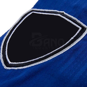 Ropa de entrenamiento de artes marciales de alta calidad OEM al por mayor, uniformes de Taekwondo de algodón, manga larga, logotipo personalizado en colores para hombres - Product Image 2