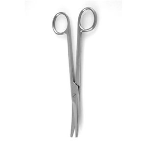 Ciseaux d'opération vétérinaires en acier inoxydable outil réutilisable et tranchant Ciseaux chirurgicaux vétérinaires pour l'opération animale incurvée - Product Image 4