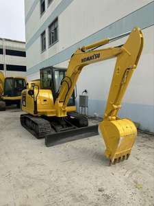 Venta al por mayor usada para máquina excavadora sobre orugas PC60 peso operativo de 5 toneladas 1 año de garantía bomba de motor cubo construcción - Product Image 2