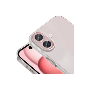 Funda de Silicona Transparente Ultrafina Premium para iPhone 17 Plus, Estilo Ins, Antigolpes, Protectora para Teléfono Móvil - Product Image 2