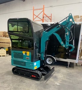 Mini-excavatrice sur chenilles R328 de 1,5 tonne avec moteur diesel Hino, boîte de vitesses importée, garantie de 2 ans - Product Image 5