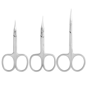OEM Service Customized Logo Print Steel Material Premium Product Cuticle <b>Scissors</b> by INNOVAMED INSTRUMENTS - Product Image 1