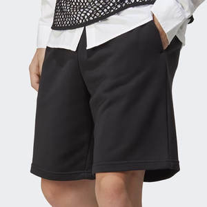 กางเกงขาสั้นผู้ชายสไตล์วินเทจ ลายพิมพ์ฟอกสี ผ้าฝ้ายเป็นมิตรกับสิ่งแวดล้อม ระบายอากาศได้ดี เหมาะสำหรับใส่ลำลองในฤดูร้อน สตรีทแวร์  มีเชือกผูกเอวและกระเป๋า - Product Image 5