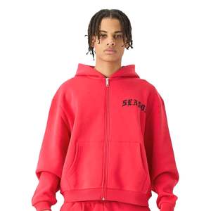 Venta al por mayor de chándales de otoño unisex personalizados conjunto de chándal de talla grande chándal con logotipo para adultos. - Product Image 1