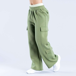 Pantalones Deportivos Casuales de Gimnasio para Mujer, Pantalones de Yoga para Hacer Ejercicio, Pantalones Deportivos Holgados para Mujer con Estampado de Limón - Product Image 5
