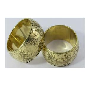 Ronds de serviette durables de haute qualité, prix d'usine, vaisselle décorative - Product Image 4