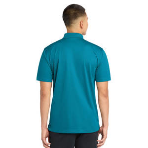 Camisa de Manga Corta para Hombre, Verde Saffron, 100% Algodón, Nueva Camisa Polo Clásica - Product Image 4