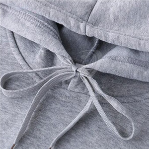 เสื้อฮู้ดดี้ผู้ชายคุณภาพพรีเมียม ผ้าฝ้าย 100% แบบสวม มีกระเป๋า ระบายอากาศได้ดี แห้งเร็ว ลายเรียบสำหรับฤดูหนาว - Product Image 6