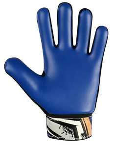 Gants de gardien de but en cuir coupe personnalisée poignée en latex de football en gros poignée en cuir et latex confortable pour les sports de plein air - Product Image 3