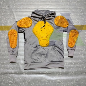 Alaf เสื้อฮู้ดมอเตอร์ไซค์มีฮู้ดหลากสีและแผ่นรองหลายตัวเลือกการปรับแต่งทั้งหมด - Product Image 5