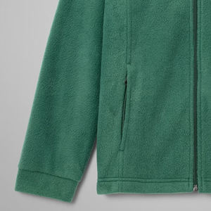 Tissu polaire pour vêtements de rue, vêtements décontractés, design à manches longues, prix bas / service OEM, sweat-shirt pour garçons, couleur unie avec poches - Product Image 2