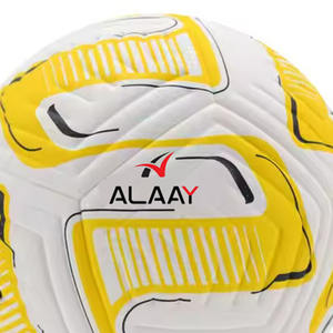 Alaay ลูกฟุตบอลแบบผูกด้วยความร้อนคุณภาพสูงปรับแต่งโลโก้ได้แฟชั่นใหม่ออกแบบหนัง PU สำหรับฝึกซ้อมและจับคู่ - Product Image 6