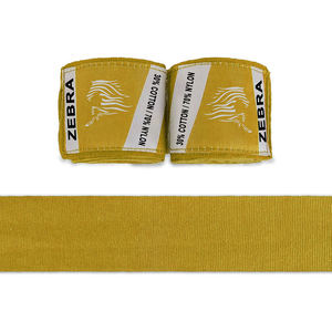 Boxing Hand Wraps 3m 5m Elastic Breathable Eco-Friendly Customizable <b>Print</b> Cotton Blend <b>Top</b>-quality Boxing Training Wraps - Product Image 1