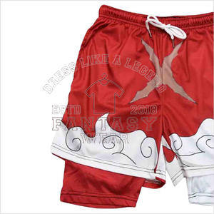 FANTASY WEAR OEM 2026 Premium & Custom Logo Fitness <b>Compression</b> <b>Shorts</b> <b>Men</b> Tight Gym Base Layer <b>Shorts</b> CE Certified - Product Image 6