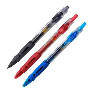 Gel rétractable stylos Leto GP-2511 Pointe fine 0.5mm rétractable stylos gel