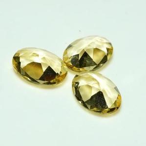 Piedra Preciosa Ovalada Facetada de Labradorita Amarilla Natural de Alta Calidad, 8 mm, Calibrada, Pulida, Tallada en África para Tamaño Personalizado - Product Image 4