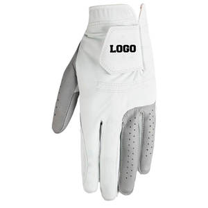 Gants de golf professionnels en cuir de mouton Cabretta Logo personnalisé pour hommes et femmes gants de golf Cabretta respirants de vente chaude - Product Image 6