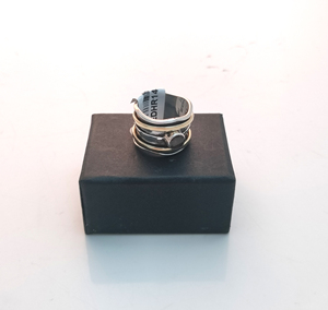 Anillo de piedras preciosas Labratone de Plata de Ley 925 muy recomendado para mujer, joyería hecha a mano para el día a día con diamantes, fiesta de boda - Product Image 3