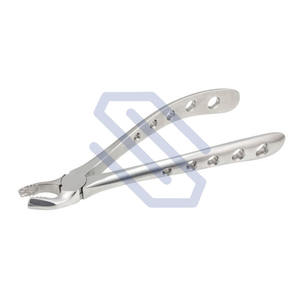 Gunting Tang Pengekstrasi Gigi X Forceps No 18 Instrumen Bedah Baja Tahan Karat CE - Product Image 1