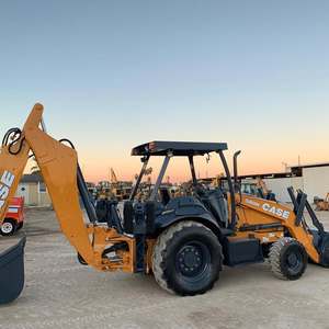 High-Quality Used CASE 580N EP 4WD <b>Backhoe</b> <b>Loader</b> with Euro5 Engine and Eaton Pump Best Offer - Product Image 5