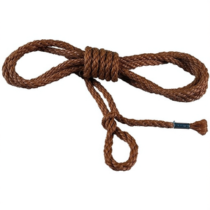 3.0 m Sisal Fishing Rope Natural Brown 9 mm Natural Fiber Scaffold <b>Accessory</b> - Product Image 3