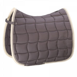 Vente en gros d'ensemble équestre élégant ensembles de tapis d'équitation tapis de selle de cheval personnalisé pour chevaux tapis de selle de dressage équin - Product Image 1