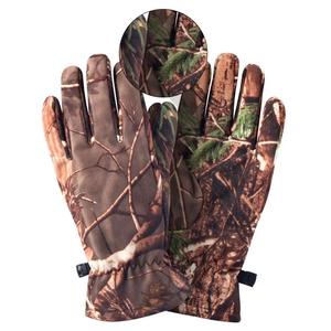 Custom New Design Camo Stretch <b>Hunting</b> <b>Gloves</b> Lightweight Deer <b>Hunting</b> Sports <b>Shooting</b> Touchscreen <b>Hunting</b> <b>Gloves</b> for Man - Product Image 4