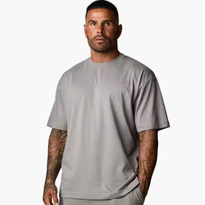 Novedad de 2025, Camiseta de algodón 100% transpirable para hombre, ropa informal de alta calidad con logotipo personalizado, producto más vendido - Product Image 6