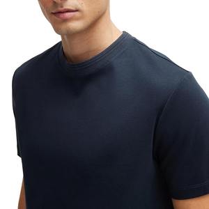Nouveautés T-shirts pour hommes 100% coton Couleur unie Séchage rapide Coupe classique Tissu doux et lisse Impression numérique Écologique - Product Image 4