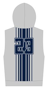 Sweat à capuche sans manches à sublimation pour hommes de qualité supérieure Design personnalisé - Product Image 3