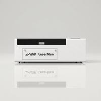 Machine de gravure et de découpe au laser CO2 professionnelle de bureau 80W 100W LM-6040-J CNC pour papier, caoutchouc, contreplaqué, bois, acrylique, artisanat