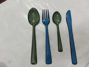 Indian Design Metal Stainless Steel Cutlery Set Shiny Indoor Dinnerware with Mirrored Polish for Parties - Product Image 3