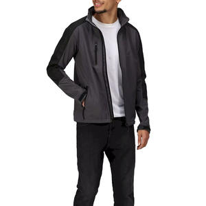 Chaqueta de invierno Softshell de calidad superior para hombre, el mejor material cómodo con cuello levantado, tarifa caliente directa del fabricante - Product Image 4