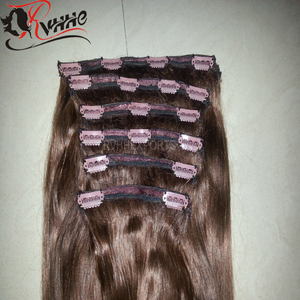 Extensions de cheveux humains à clip unique 100% en gros - Product Image 3