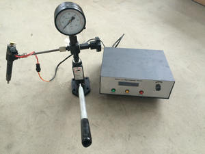 Probador de inyector Common Rail CR1000A Controlador de inyector piezoeléctrico AHE Máquina de prueba de inyección piezoeléctrica electromagnética 1028 - Product Image 5