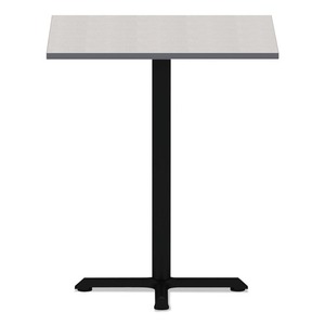 Alera ALETTSQ36WG 35.38 In. W X 35.38 In. D White/Gray <b>Square</b> Reversible Laminate Table Top for Conference Tables - Product Image 1