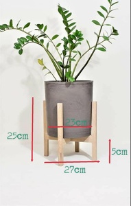 Support de plantes en bois en gros - Hauteur réglable, utilisation intérieure et extérieure, fabriqué au Vietnam - Product Image 3