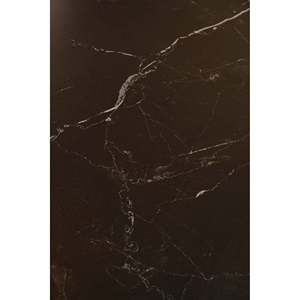 Tavolo da Ristorante in Pietra Sinterizzata Nera con Finitura Simil-Marmo e Base Accattivante - Product Image 3