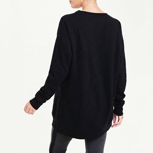 New Arrival New Design Custom Logo Good Quality t Shirts & <b>Tights</b> for Women Stylish Turtle Neck Sweatshirt Ladies on Discount - Product Image 6