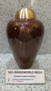 Proveedor al por mayor de urna de cremación metálica por encargo para cenizas humanas suministros funerarios - Product Image 2