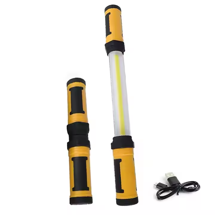 Portable Auto Inspection COB Lamp USB