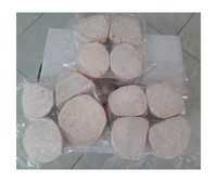 Frozen Taro Cubes ekspor siap Vietnam OEM pabrik grosir IQF putih kupas Taro tapioka Bola Internasional pembeli