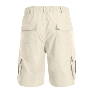 Servicio OEM Ropa de hombre Tallas grandes Casual Cargo Pantalones cortos Pantalones Diseño personalizado Color sólido Elegante Verano Cargo Pantalones cortos Pantalones - Product Image 2